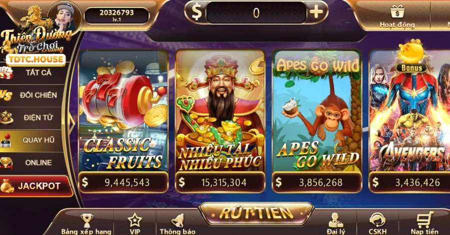 Game slot nổi bật 3 tại f18678 app