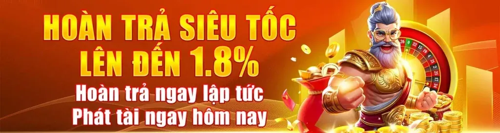 Banner khuyến mãi chào mừng thành viên mới tại f18678 app
