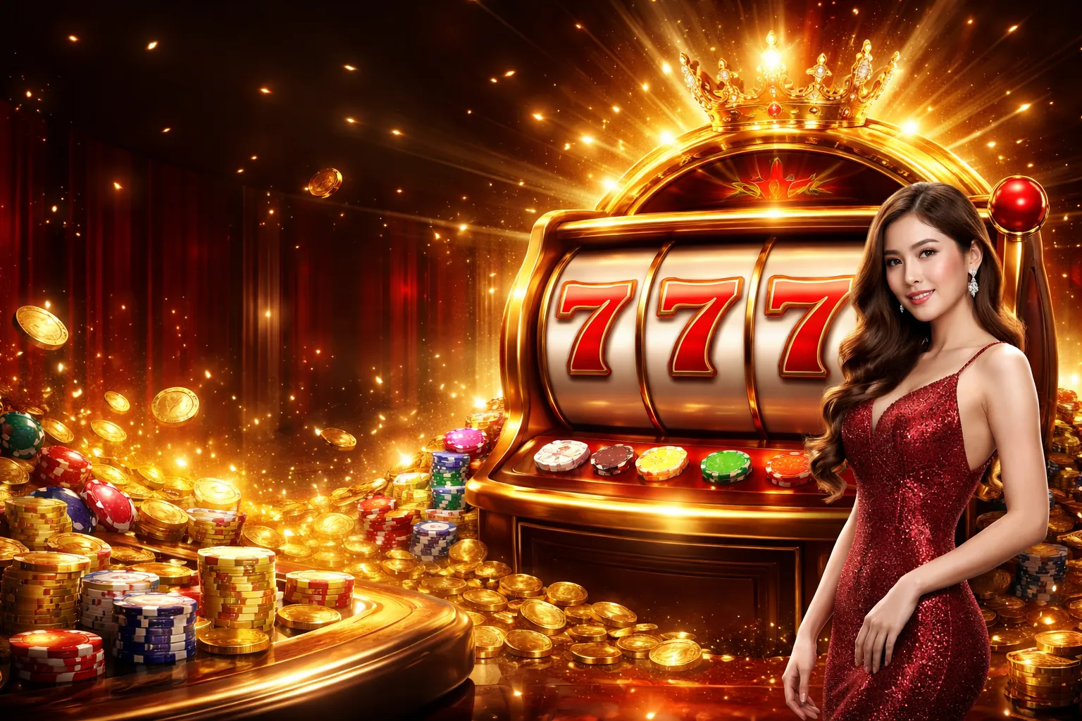 Hình ảnh chính trò chơi Slot tại f18678 app 2026